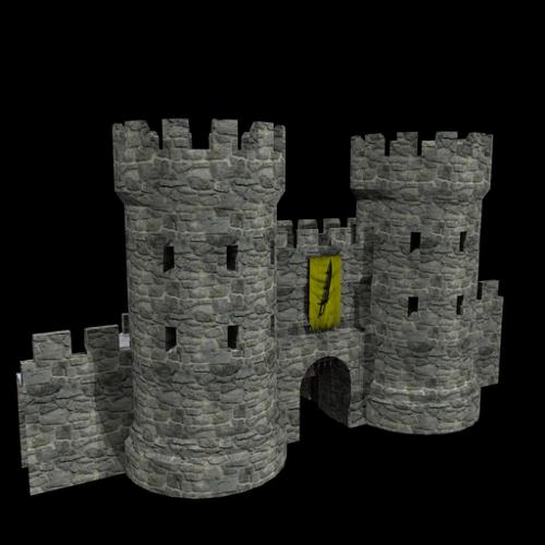 Medieval Gatehouse preview image